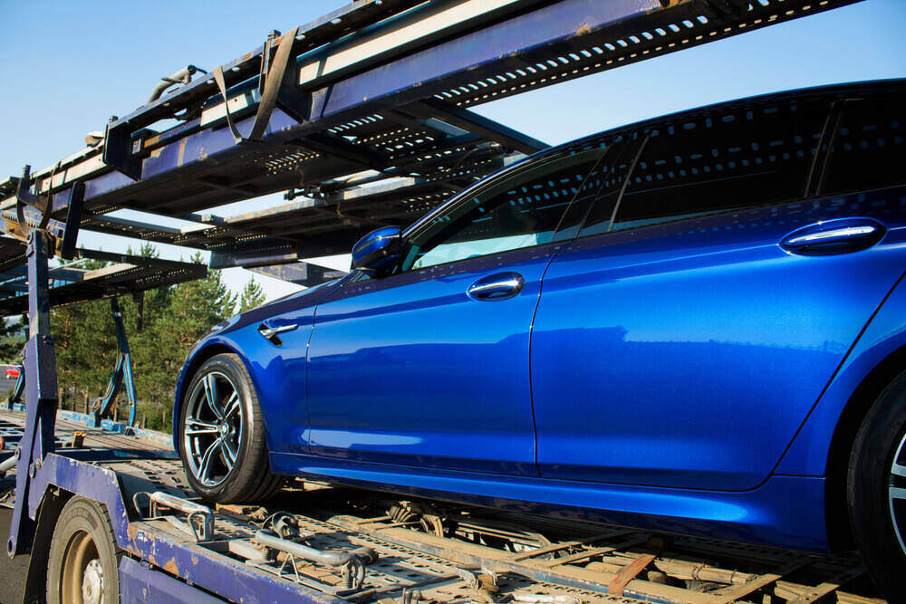 Exotic Car Delivery