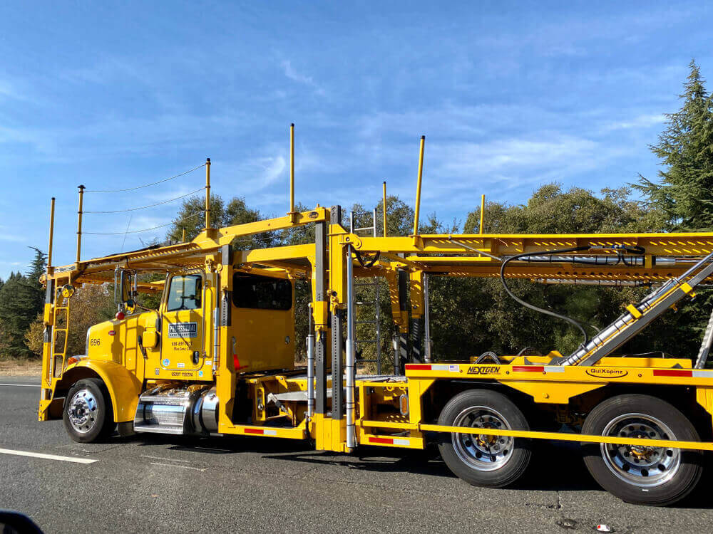 Long-distance Car Transport Services