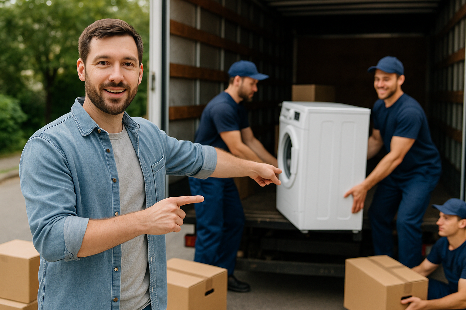 Appliance Movers
